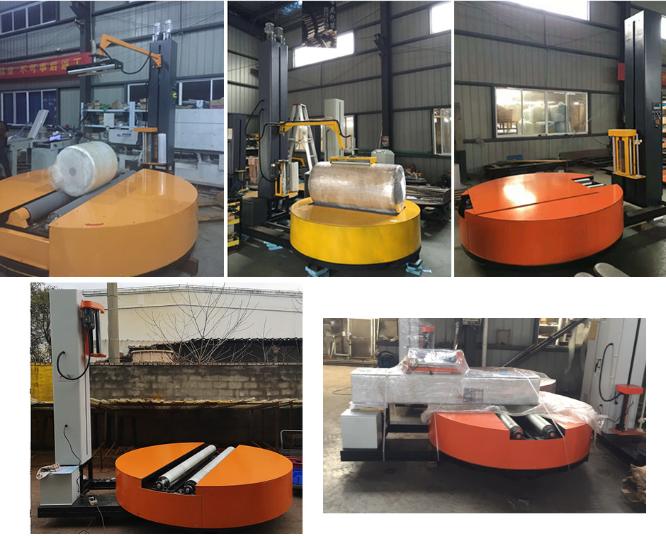 水平式纏繞機 水平式纏繞機