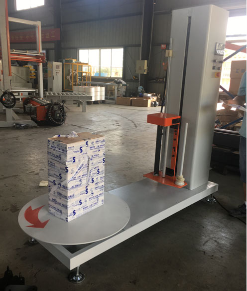 無(wú)托盤(pán)纏繞包裝機(jī)（紙箱泡沫箱等）