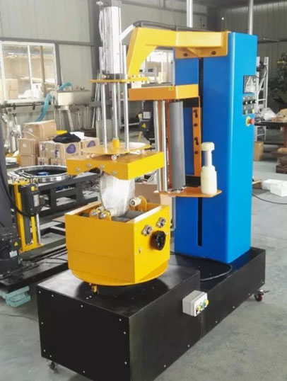 剎車(chē)盤(pán)纏繞包裝機(jī)