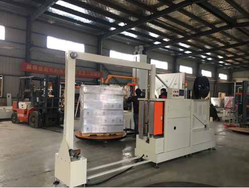 在線側(cè)邊全自動打包機(jī)（配套流水線）