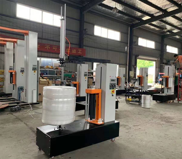 熔噴布無(wú)紡布纏繞包裝機(jī)